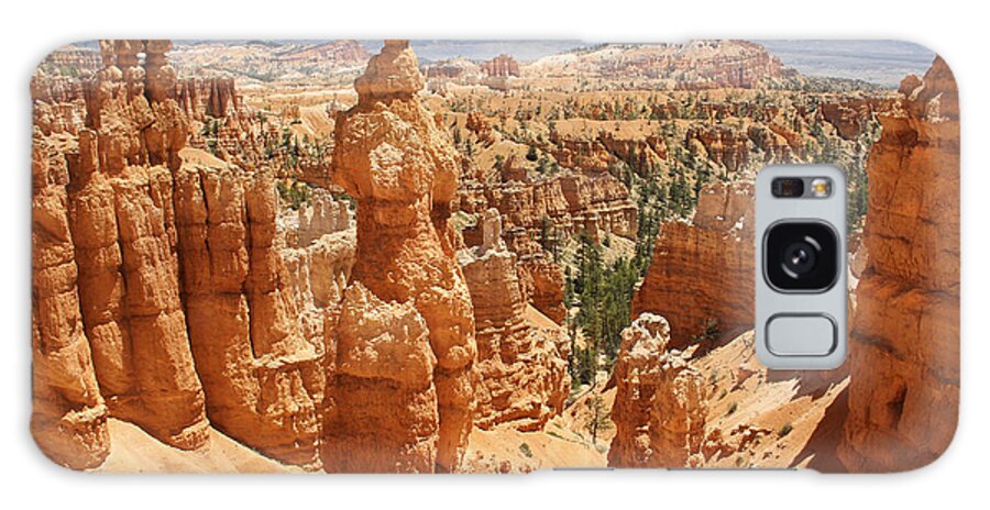 Desert Galaxy Case featuring the photograph Bryce Canyon 3 by Mike McGlothlen