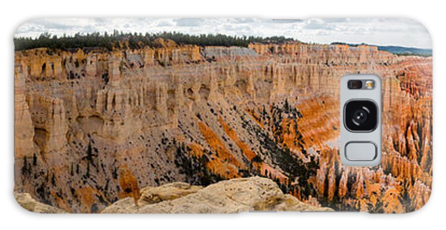 Bryce Canyon National Park Galaxy Case featuring the photograph Bryce Panorama by Jim Snyder
