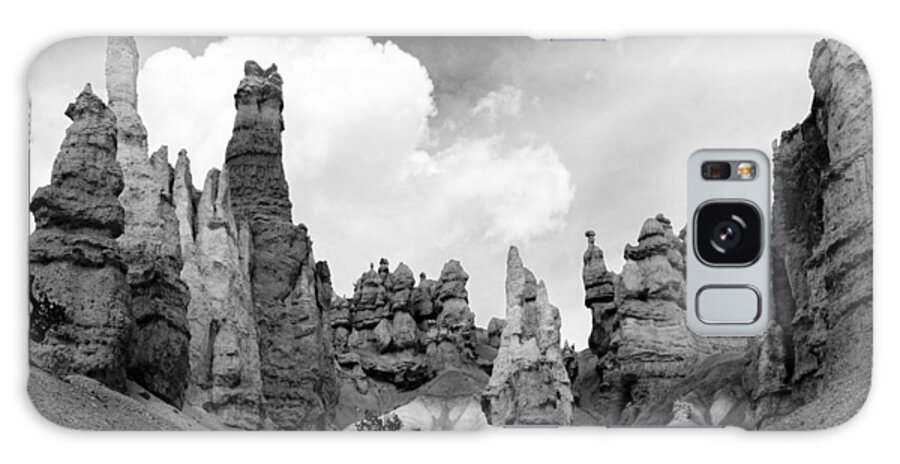 Bryce Canyon National Park Galaxy Case featuring the photograph Bryce Sentinels by Jim Snyder