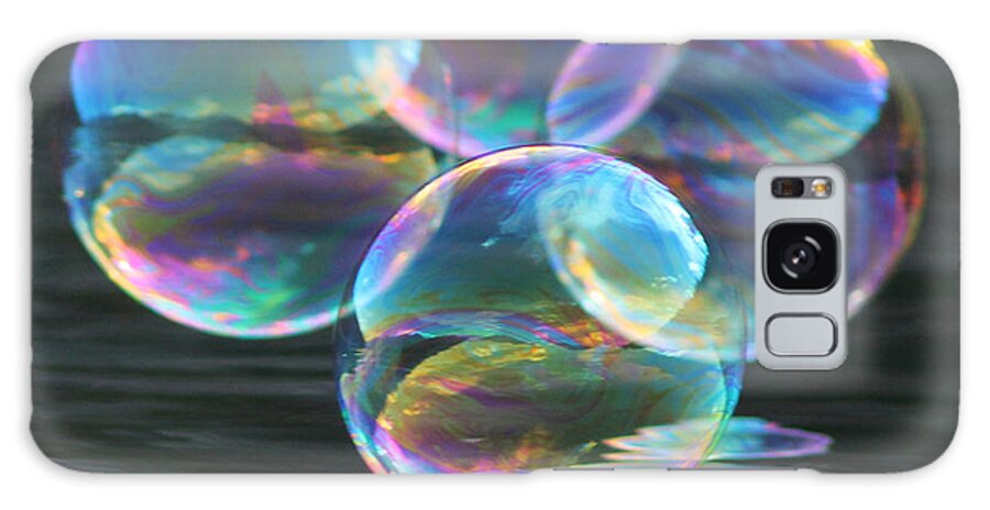 Bubble Galaxy Case featuring the photograph Bubble Quad by Cathie Douglas