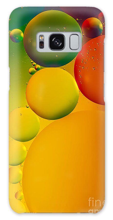 Bubbles Galaxy S8 Case featuring the photograph Bubbles by Anthony Sacco