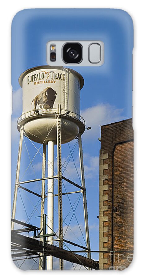 Water Galaxy Case featuring the photograph Buffalo Trace - D008739a by Daniel Dempster