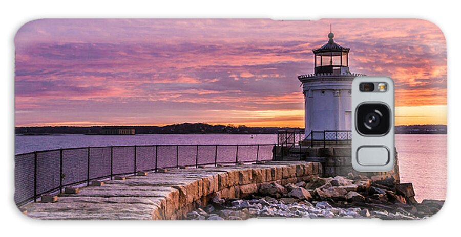 Lighthouse Galaxy Case featuring the photograph Bug Light by Colin A Chase
