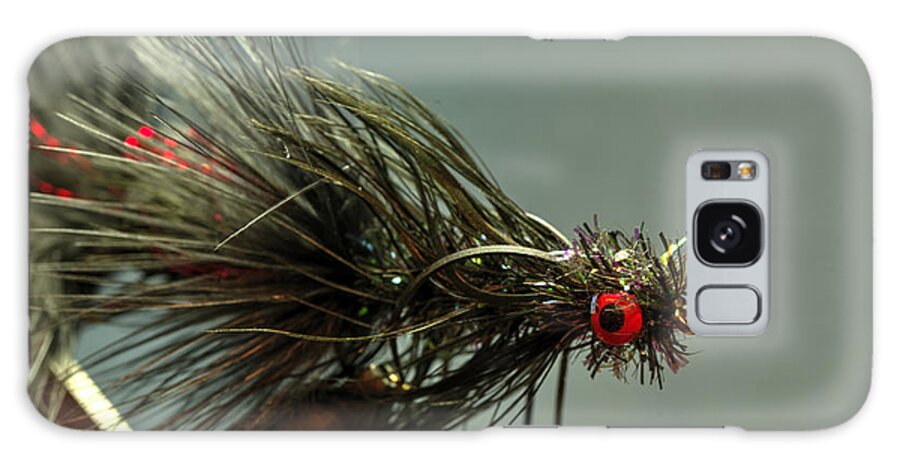Fly Galaxy Case featuring the photograph Bull Trout Fly 001 by Phil And Karen Rispin