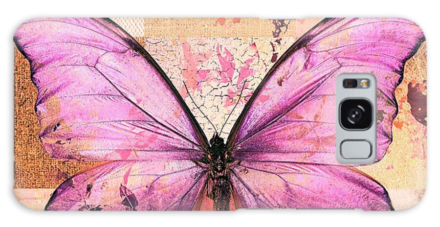 Butterfly Galaxy Case featuring the digital art Butterfly Art - sr51a by Variance Collections