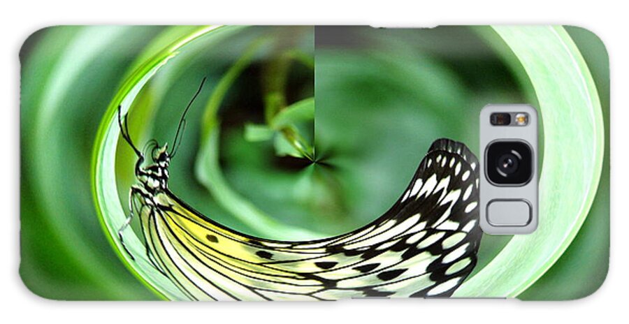 Butterfly Galaxy Case featuring the photograph Butterfly Funnel by Laurel Talabere
