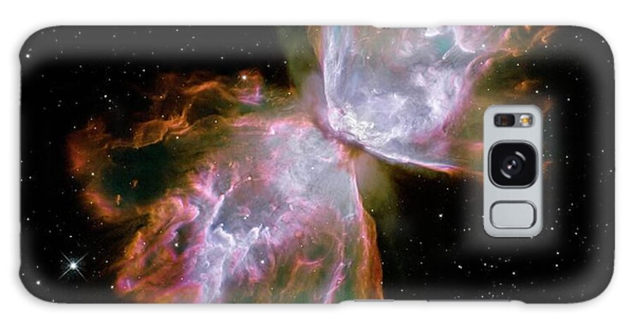 Ngc 6302 Galaxy Case featuring the photograph Butterfly Planetary Nebula by Nasa/esa/stsci/hubble Sm4 Ero Team/science Photo Library