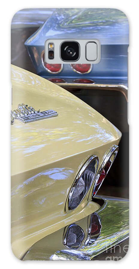 Chevrolet Galaxy Case featuring the photograph C2's by Dennis Hedberg