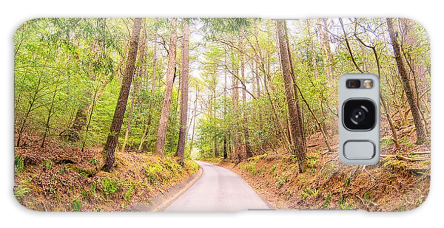 Cades Cove Galaxy S8 Case featuring the photograph Cades Cove Scenic Road by Victor Culpepper