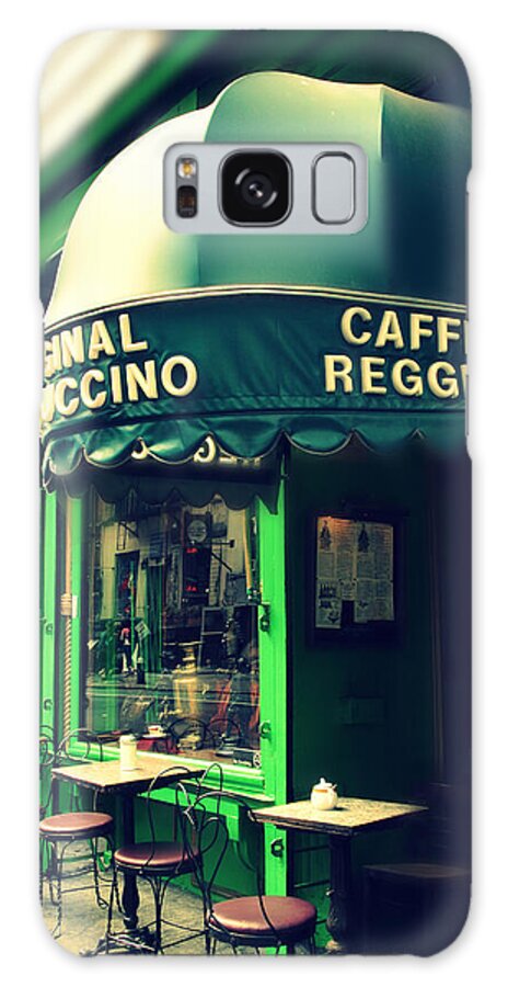 Cafe Galaxy Case featuring the photograph Caffe Reggio by Jessica Jenney
