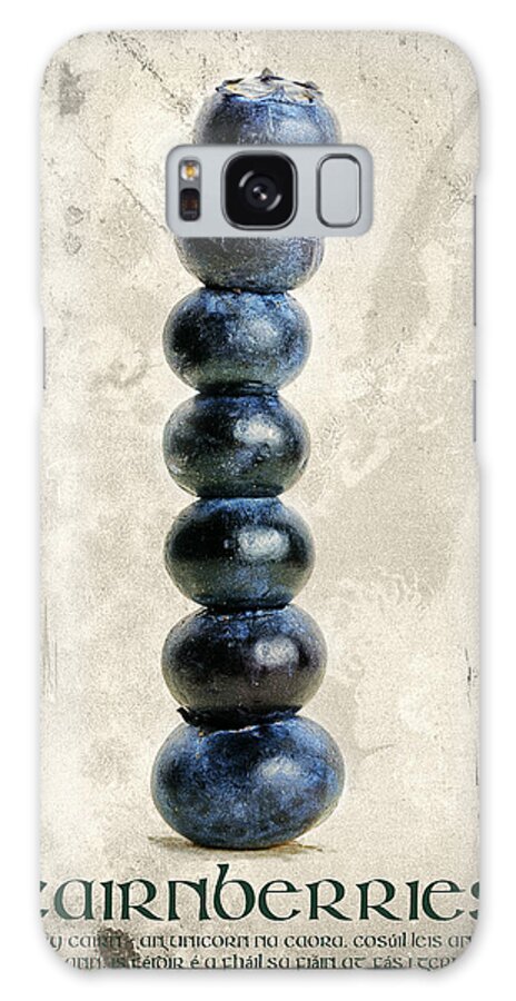 Cairn Galaxy S8 Case featuring the photograph Cairnberries by Scott Campbell