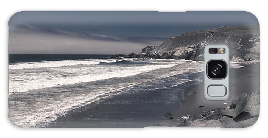 California Galaxy Case featuring the photograph California Coastline by Spencer Hughes