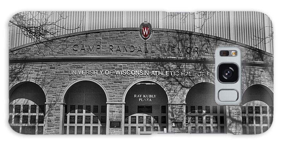 Badger Galaxy Case featuring the photograph Camp Randall - Madison #2 by Steven Ralser