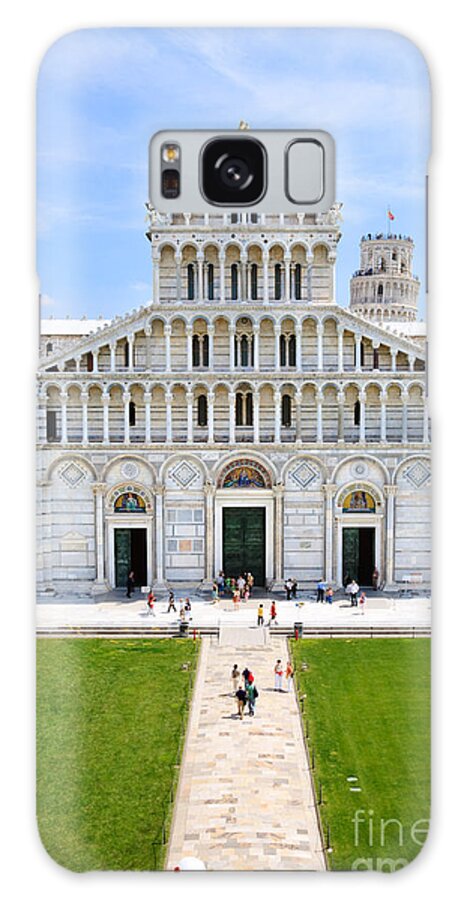 Day Galaxy Case featuring the photograph Campo dei miracoli - Pisa by Matteo Colombo