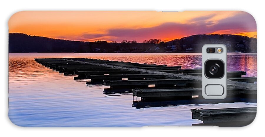 Candlewood Lake Galaxy Case featuring the photograph Candlewood Lake by Bill Wakeley
