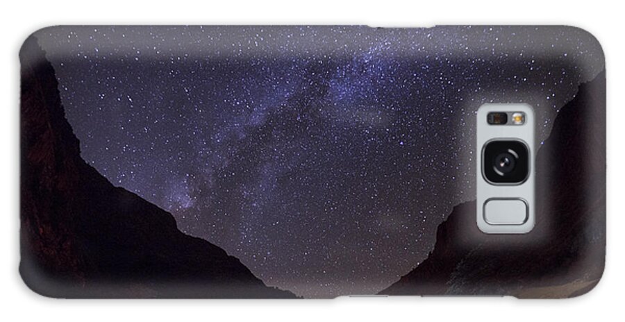 Landscape Galaxy Case featuring the photograph Canopy of Stars by Aaron Bedell