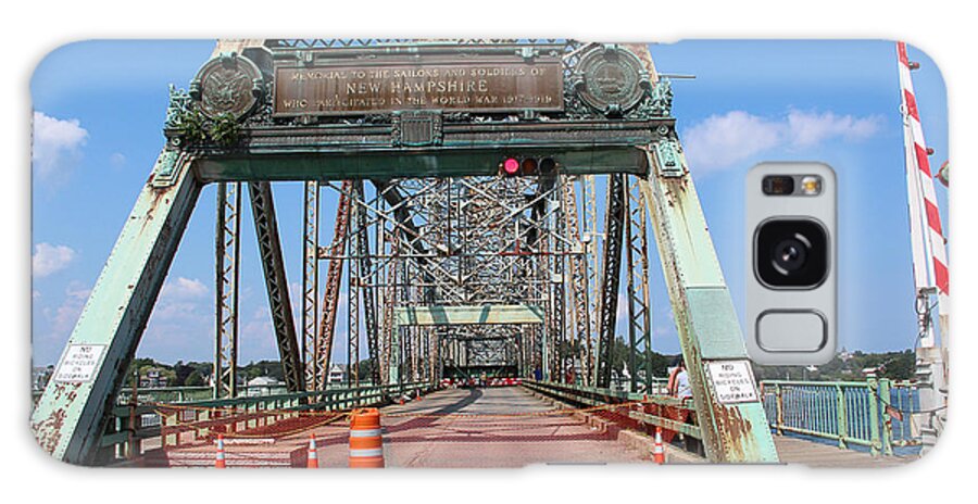 Memorial Bridge Galaxy Case featuring the photograph Can't Get There from Here by Vance Bell
