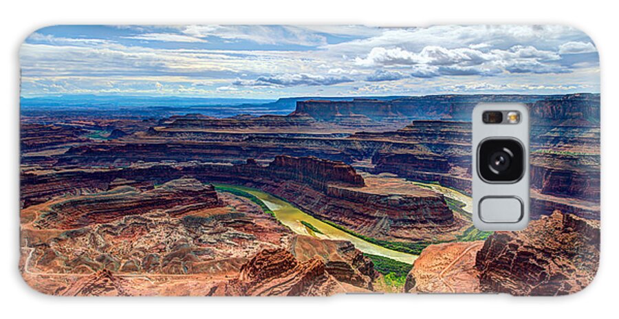 American Galaxy Case featuring the photograph Canyon Country by Chad Dutson