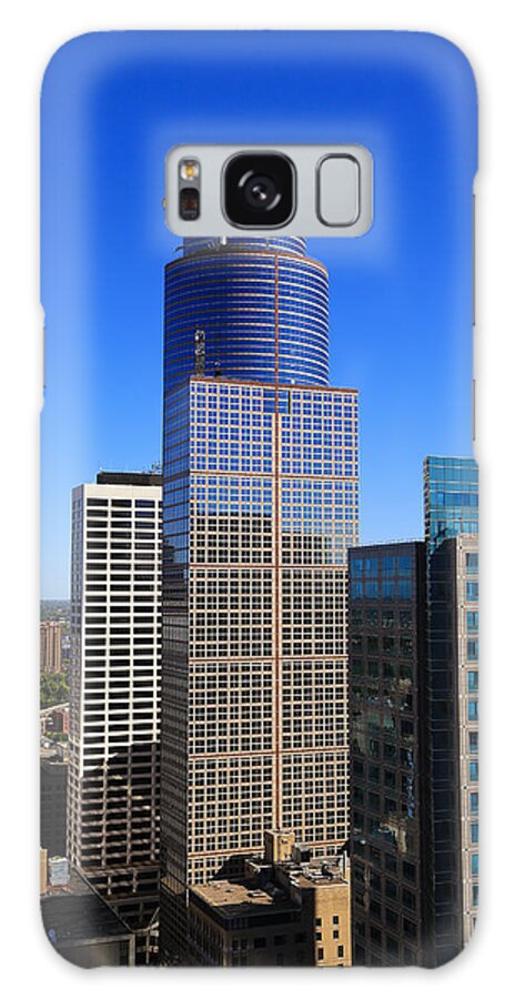 Capella Tower Galaxy Case featuring the photograph Capella Tower by Rachel Cohen