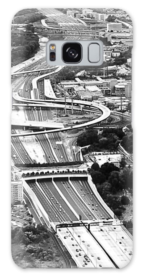 Photography Galaxy Case featuring the photograph Capital Beltway by Nicola Nobile