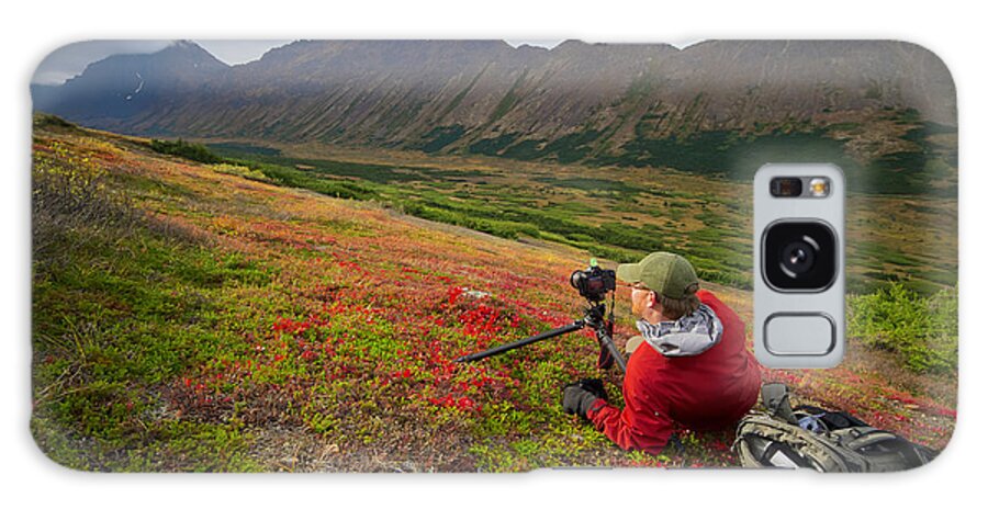 Alaska Galaxy Case featuring the photograph Capture Alaska by Scott Slone