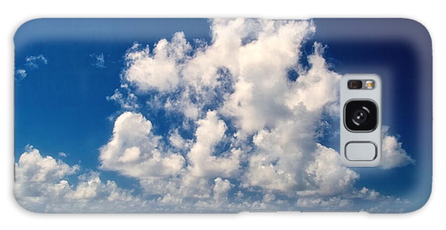 Blue Galaxy Case featuring the photograph Caribbean Cloud by Lisa Chorny