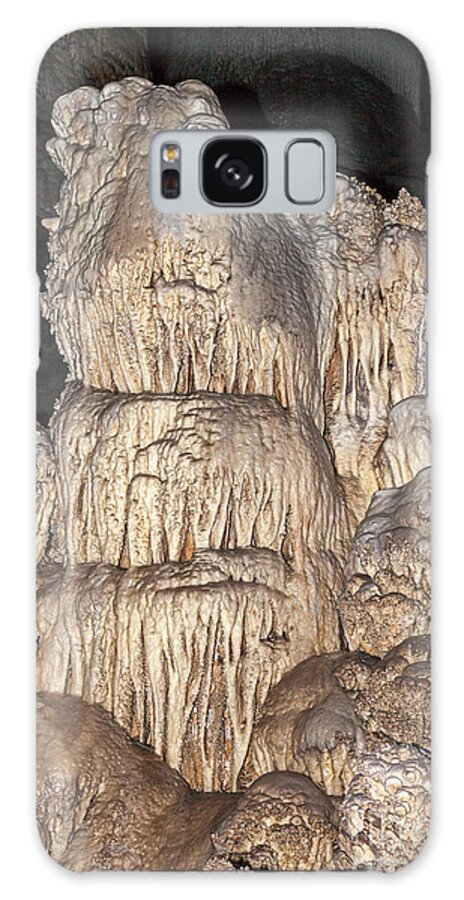 Carlsbad Galaxy S8 Case featuring the photograph Carlsbad Caverns National Park by Fred Stearns