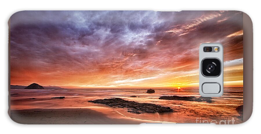Beach Galaxy S8 Case featuring the photograph Carpe Diem by Alice Cahill