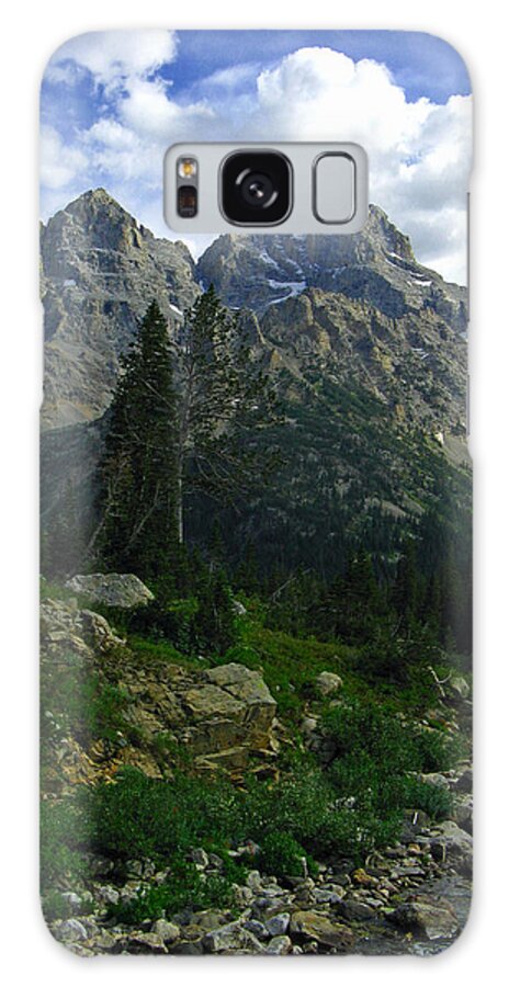 Cascade Canyon Galaxy S8 Case featuring the photograph Cascade Creek The Grand Mount Owen by Raymond Salani III