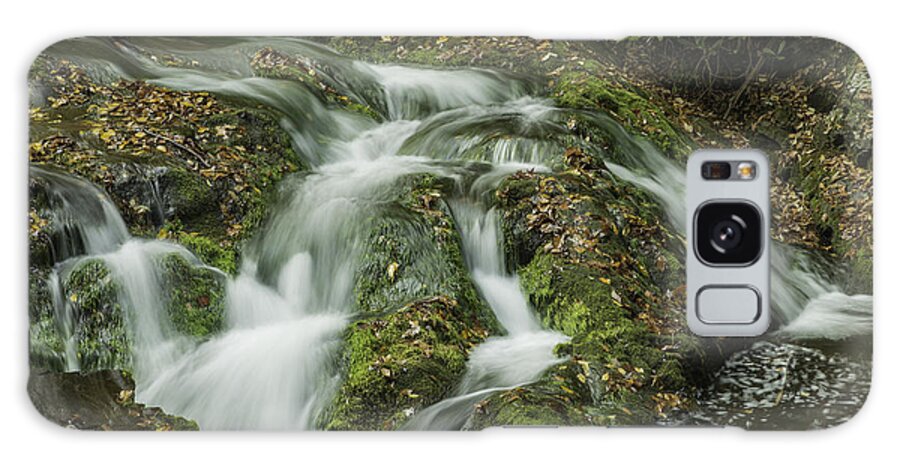Water Galaxy Case featuring the photograph Cascade by David Waldrop