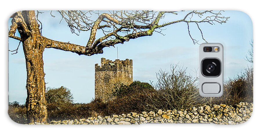 15th Century Galaxy S8 Case featuring the photograph Castle in the Irish Countryside by James Truett