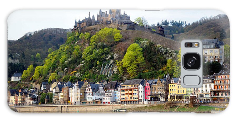 Germany Galaxy Case featuring the photograph Castle on Hill by Richard Gehlbach