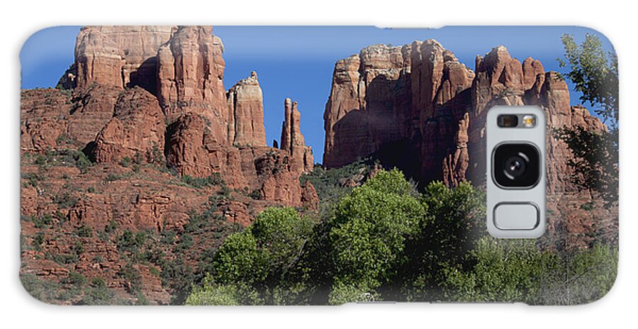 Cathedral Rock Galaxy Case featuring the photograph Cathedral Rock by Ivete Basso Photography