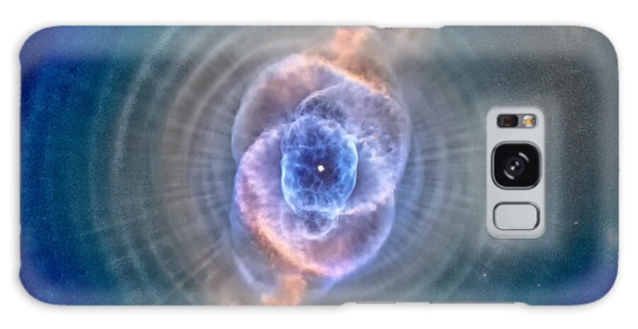Cats Eye Galaxy Case featuring the photograph Cat's Eye Nebula by Eti Reid