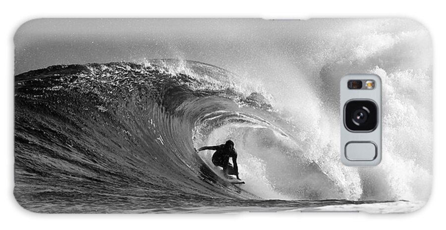 Surf Galaxy Case featuring the photograph Caveman by Paul Topp