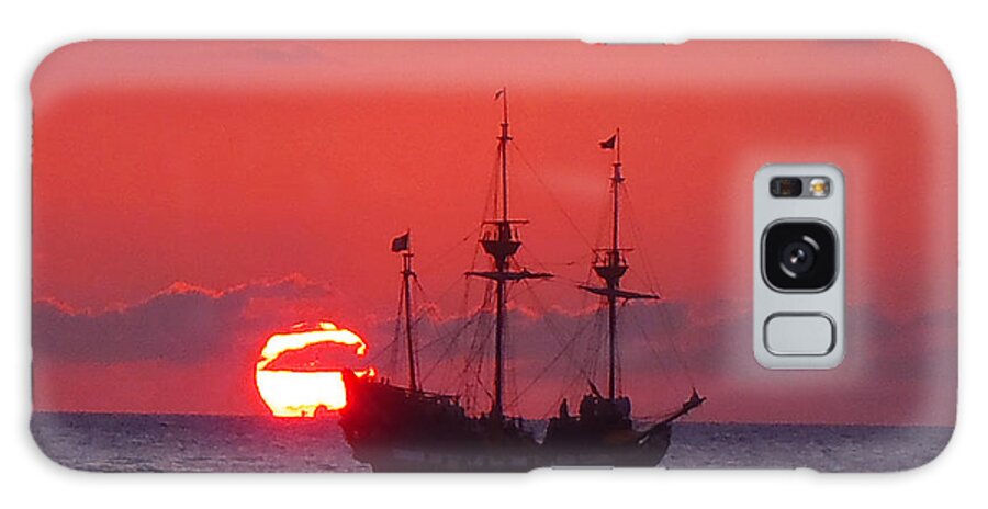 Islands Galaxy S8 Case featuring the photograph Cayman sunset by Carey Chen