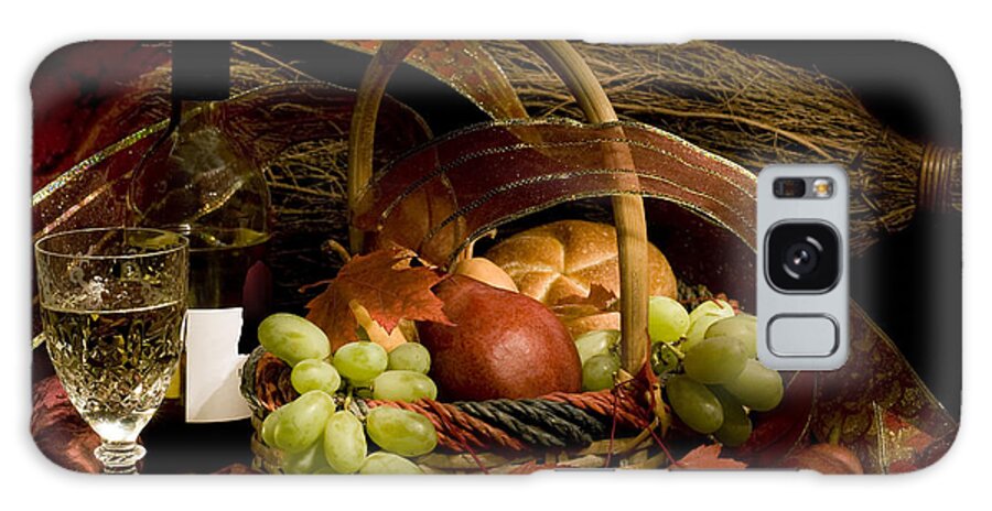 Bread Galaxy S8 Case featuring the photograph Celebrate the Harvest by Leah McDaniel