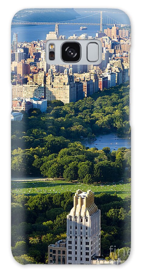New York Galaxy Case featuring the photograph Central Park II by Brian Jannsen