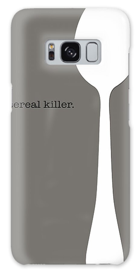 Food Galaxy Case featuring the digital art Cereal Killer by Nancy Ingersoll