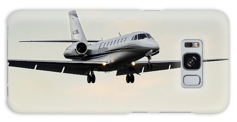 2014 James David Phenicie Galaxy S8 Case featuring the photograph Cessna Citation Sovereign by James David Phenicie