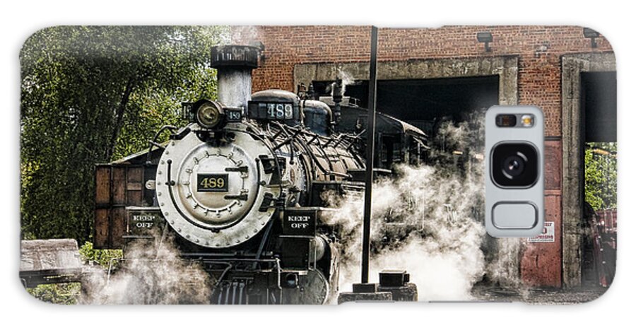 Colorado Galaxy Case featuring the photograph Chama Steam by Marilyn Cornwell