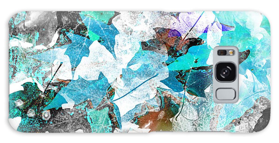 Digital Art Abstract Galaxy Case featuring the digital art Change Is On The Way by Yael VanGruber