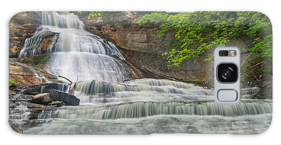Chapel Falls Galaxy S8 Case featuring the photograph Chapel Falls by Gary McCormick