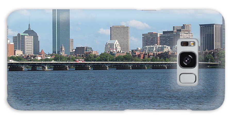 Boston Galaxy S8 Case featuring the photograph Charles River Summer by Barbara McDevitt