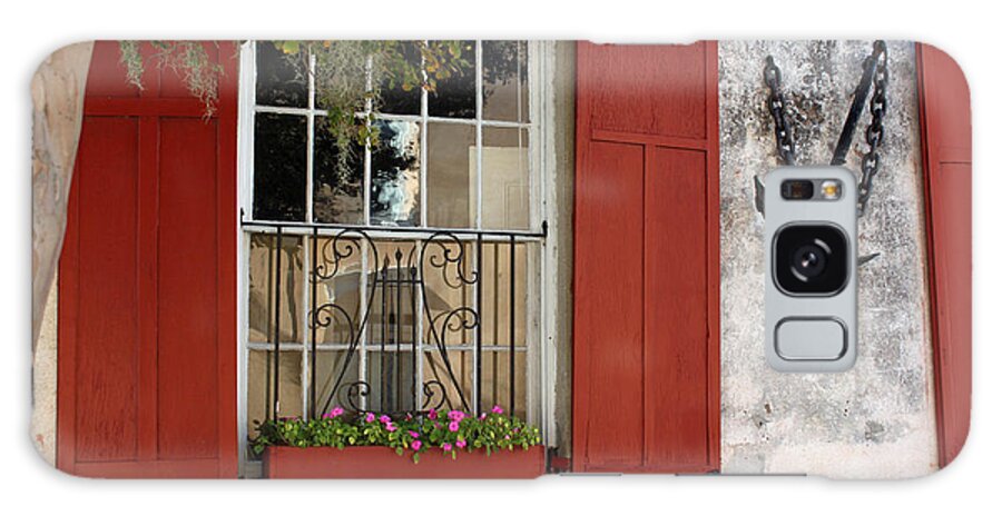 French Quarter Galaxy S8 Case featuring the photograph Charleston French Quarter II by Suzanne Gaff