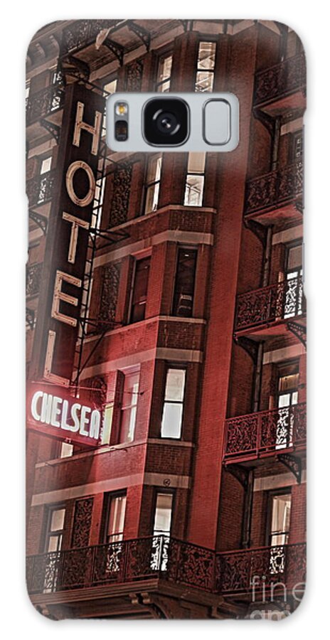 Chelsea Galaxy Case featuring the photograph Chelsea Hotel by David Rucker