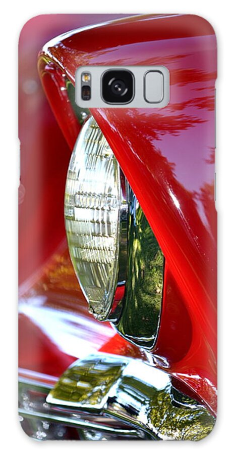  Galaxy S8 Case featuring the photograph Chevy Headlight by Dean Ferreira