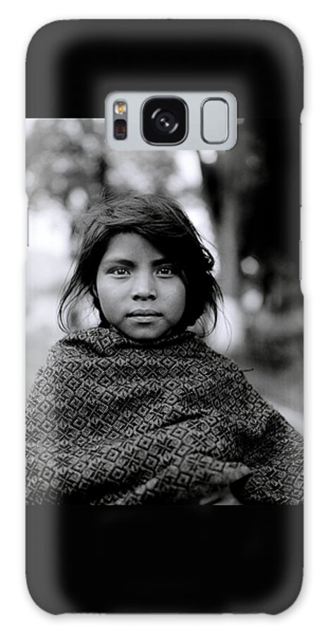 Mexico Galaxy Case featuring the photograph Chiapas Girl by Shaun Higson