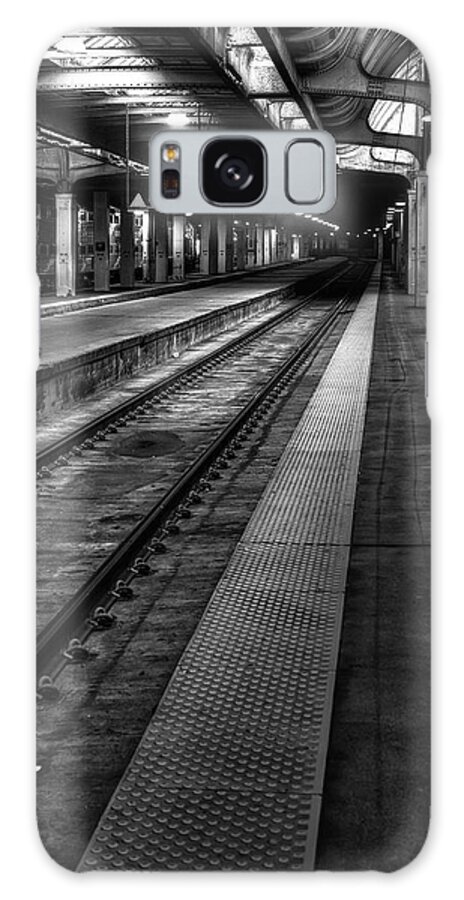 Union Galaxy Case featuring the photograph Chicago Union Station by Scott Norris