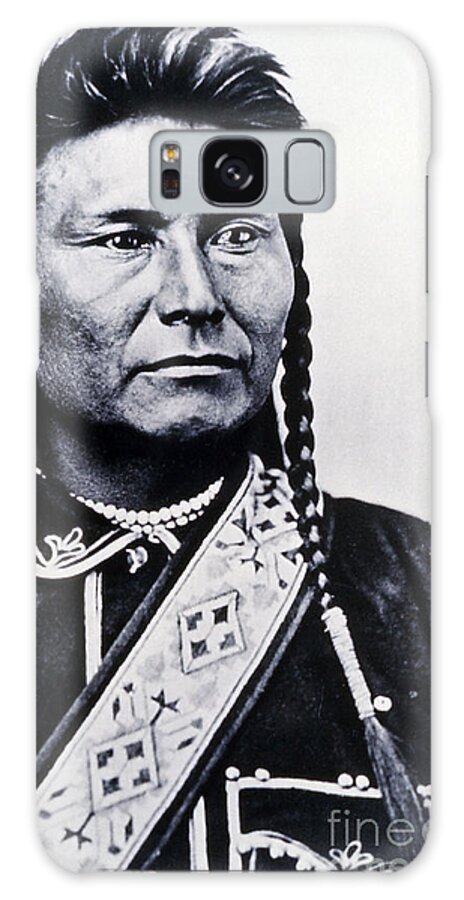 History Galaxy Case featuring the photograph Chief Joseph Nez Perce Leader by NPS Photo